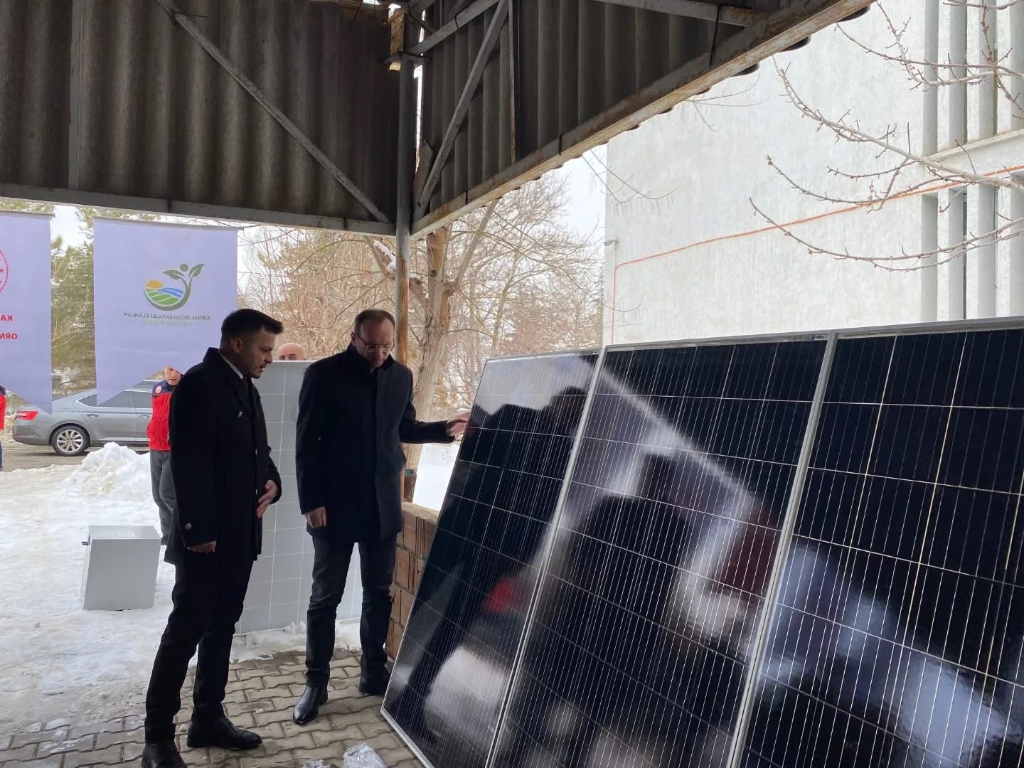 Afşin’de Üreticilere %100 Hibeli Taşınabilir Güneş Enerji Sistemi Dağıtıldı2