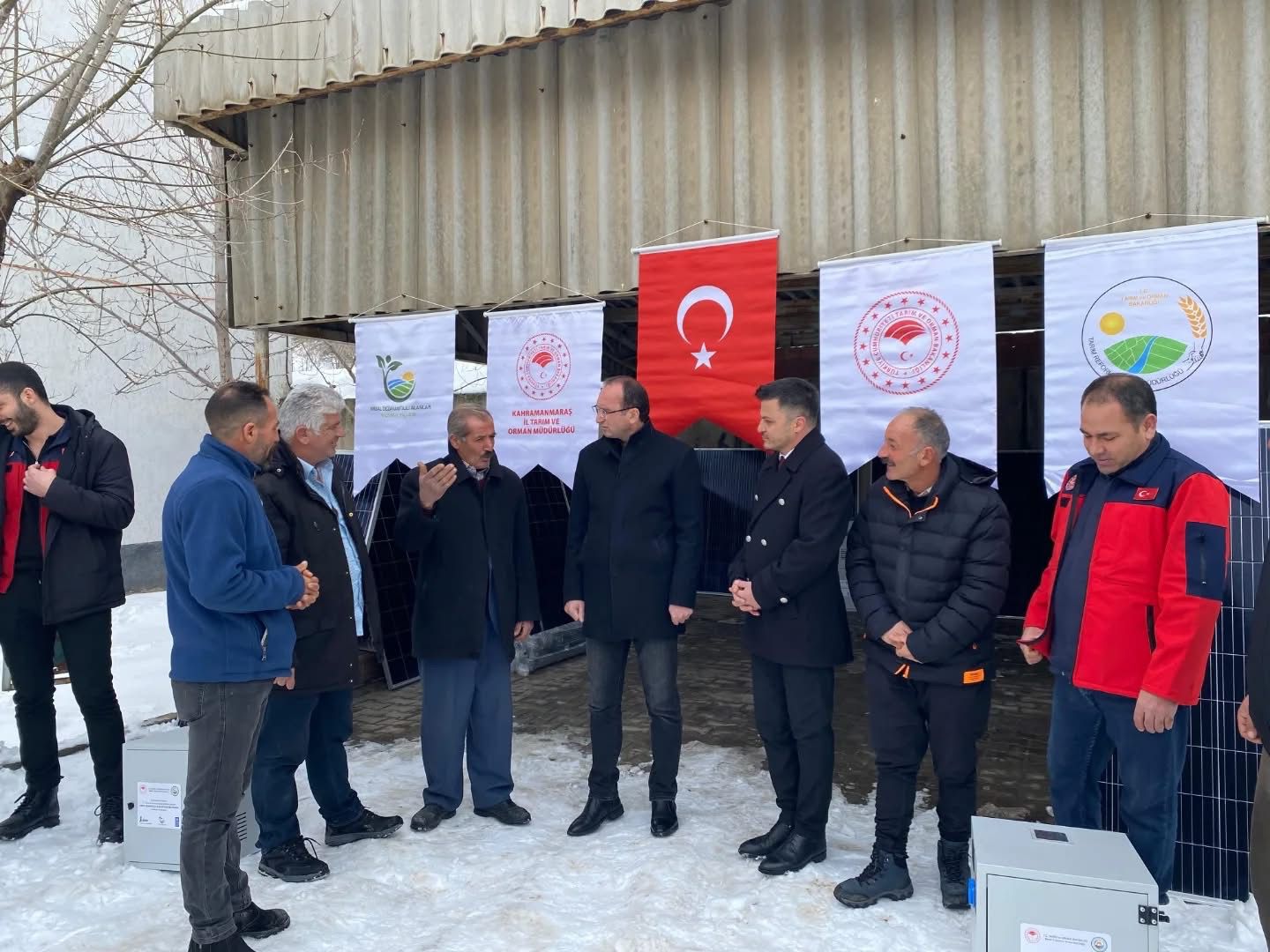 Afşin’de Üreticilere %100 Hibeli Taşınabilir Güneş Enerji Sistemi Dağıtıldı4