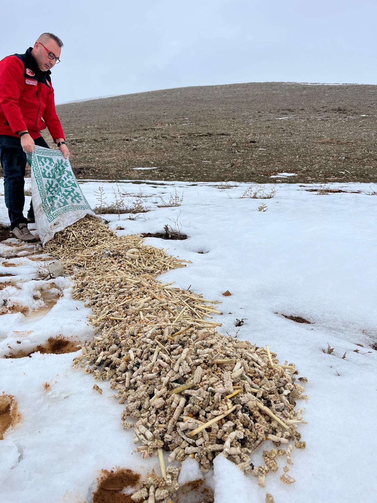 Afşin’de Yaban Hayatı İçin Yemleme Ve Kuduz Aşısı Çalışması Yapıldı (1)