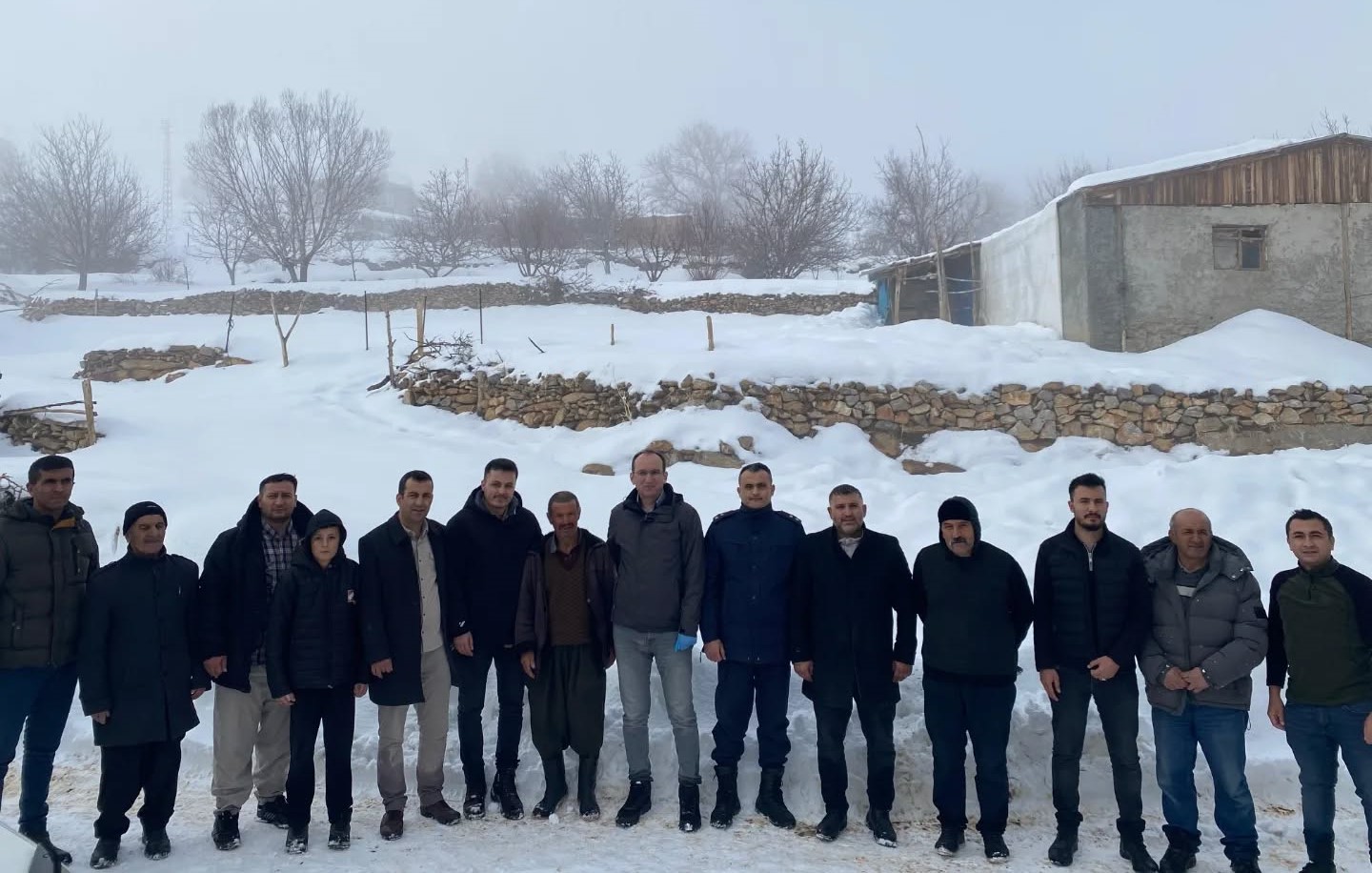 Afşin’de Yaban Hayatı İçin Yemleme Ve Kuduz Aşısı Çalışması Yapıldı (13)