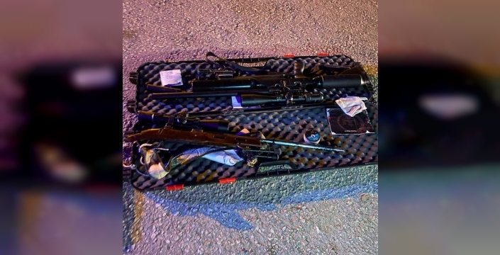 Afşin’de Yaban Keçisini Avlayan Şahsa 969 Bin Tl Ceza