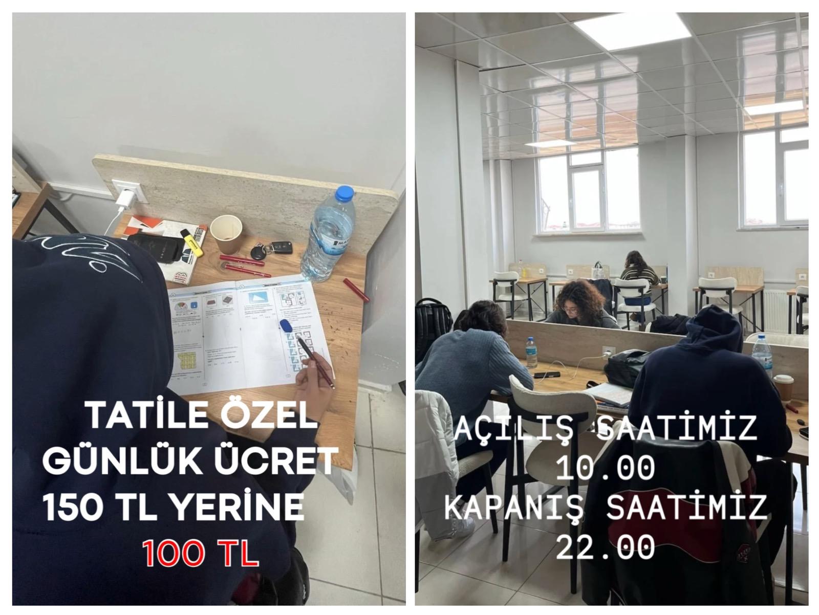 Afşin’de Yarıyıl Tatilinde Öğrencilerin Adresi Focus Lab1