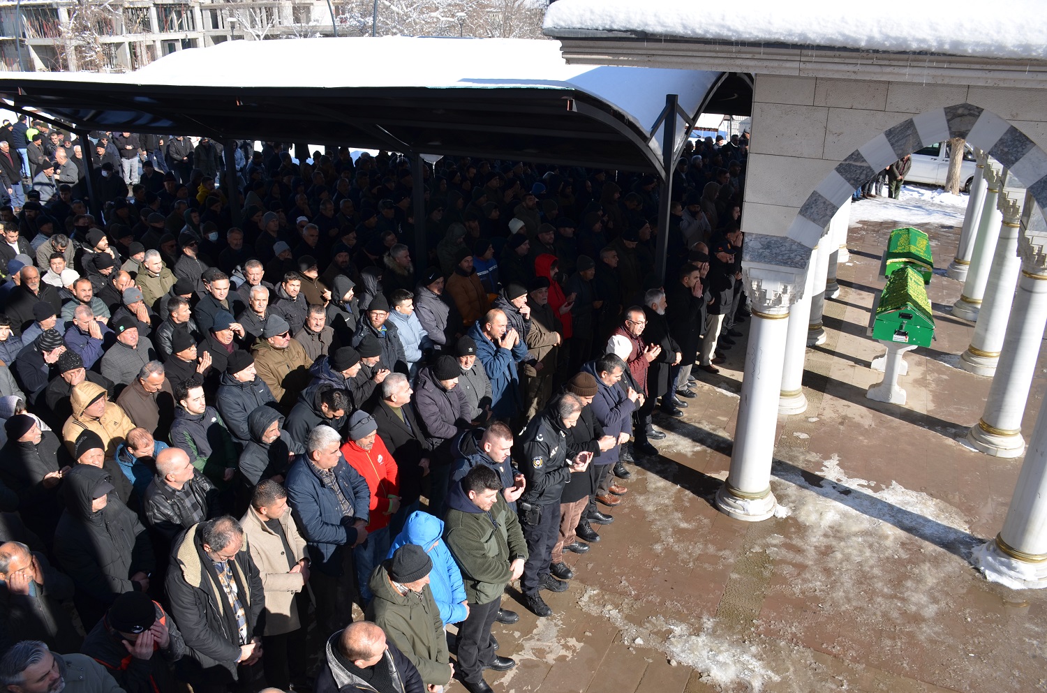 Afşin’in Eski Belediye Başkanlarından Doğan Bozkurt Toprağa Verildi (1)