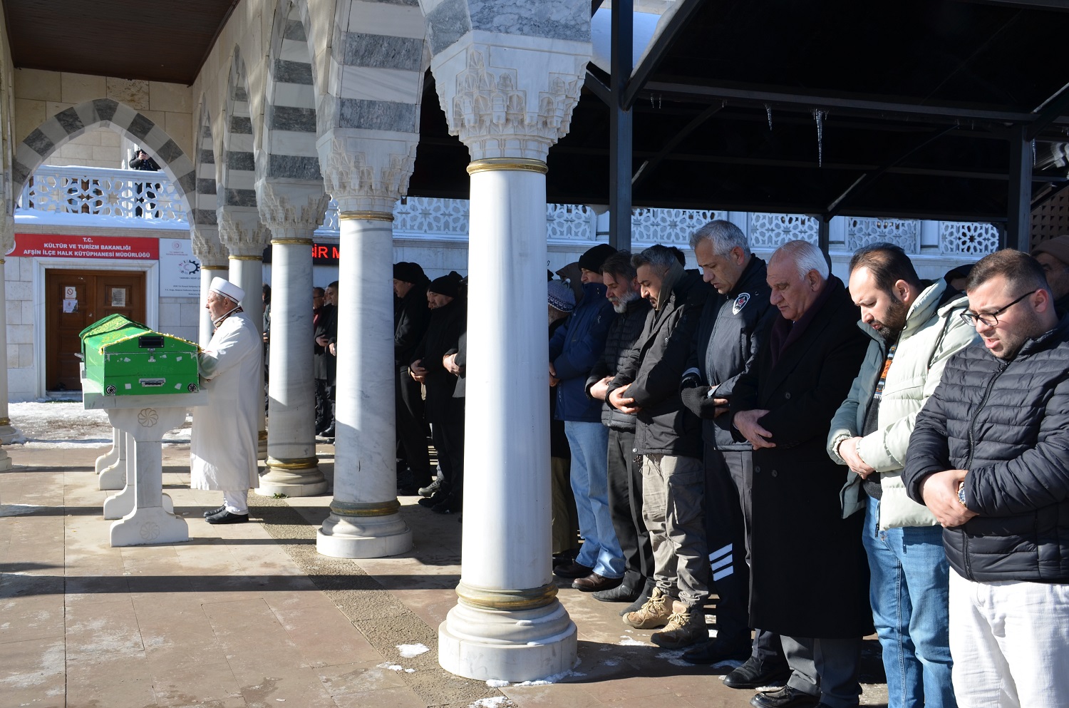 Afşin’in Eski Belediye Başkanlarından Doğan Bozkurt Toprağa Verildi (10)