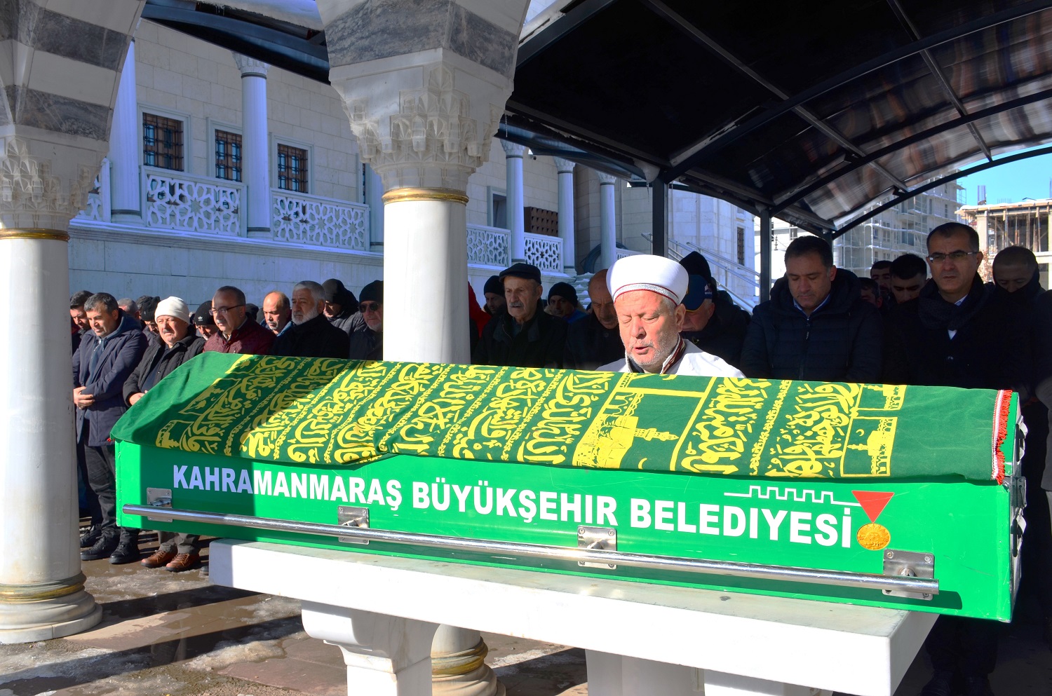Afşin’in Eski Belediye Başkanlarından Doğan Bozkurt Toprağa Verildi (11)