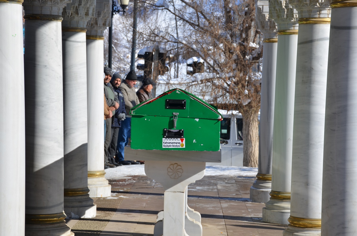 Afşin’in Eski Belediye Başkanlarından Doğan Bozkurt Toprağa Verildi (12)