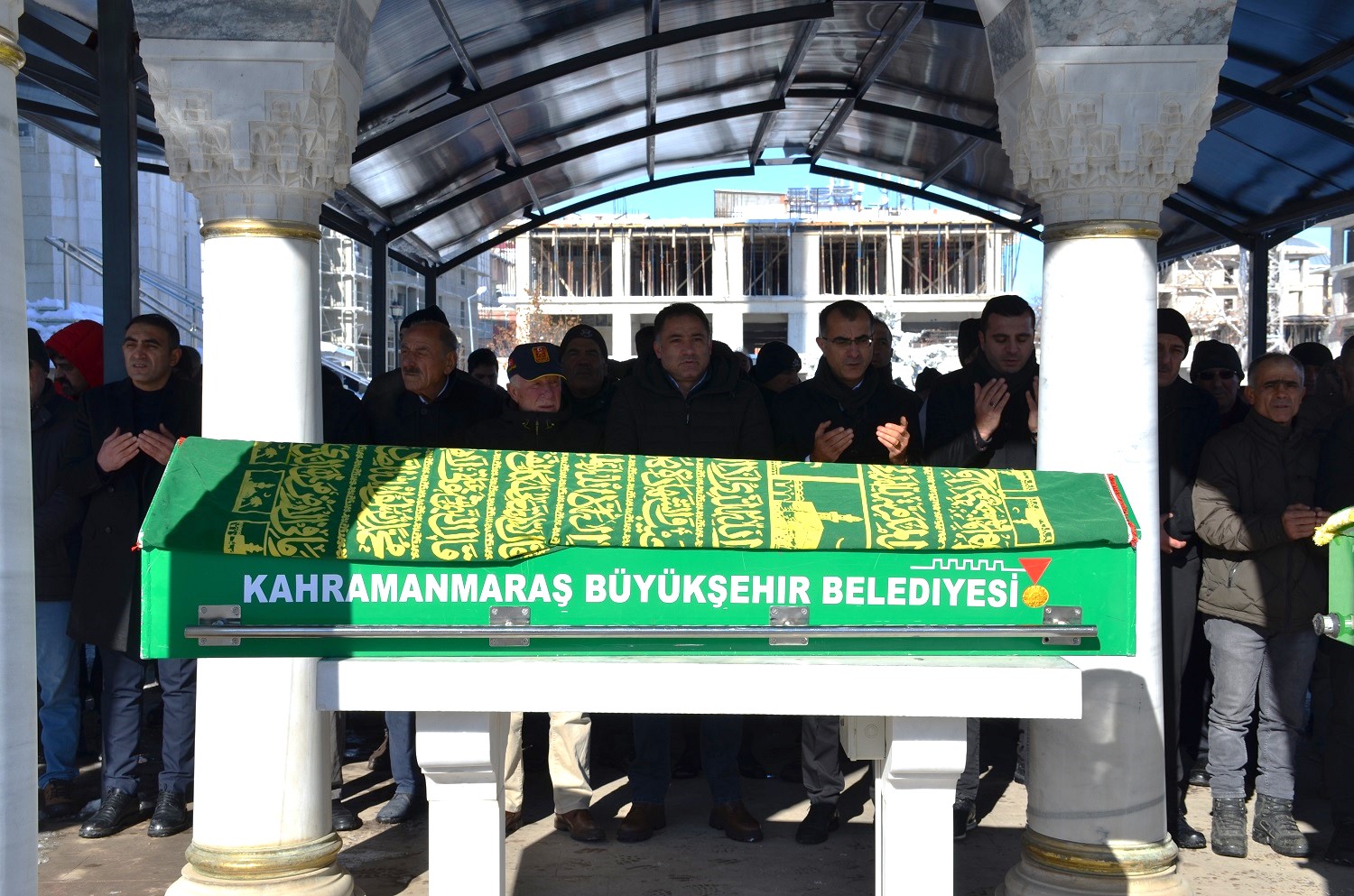 Afşin’in Eski Belediye Başkanlarından Doğan Bozkurt Toprağa Verildi (14)