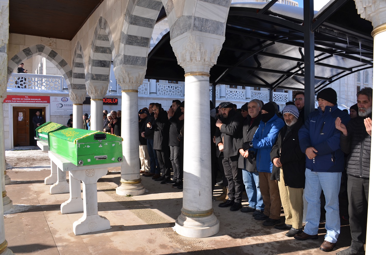 Afşin’in Eski Belediye Başkanlarından Doğan Bozkurt Toprağa Verildi (16)