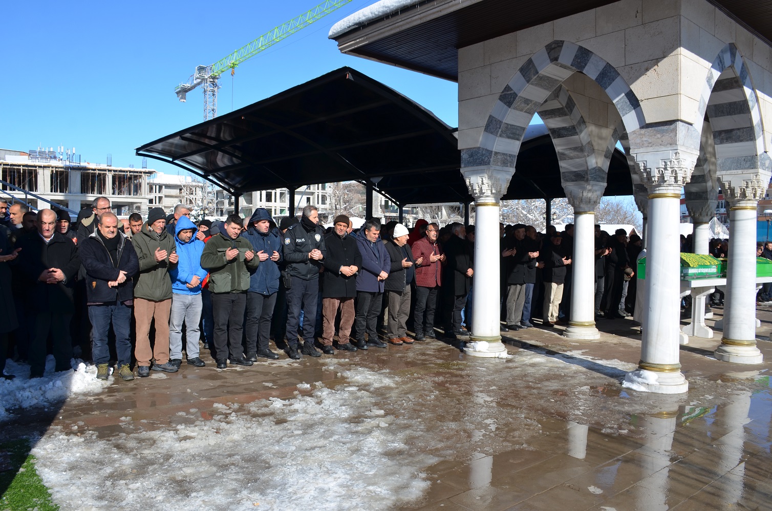 Afşin’in Eski Belediye Başkanlarından Doğan Bozkurt Toprağa Verildi (4)