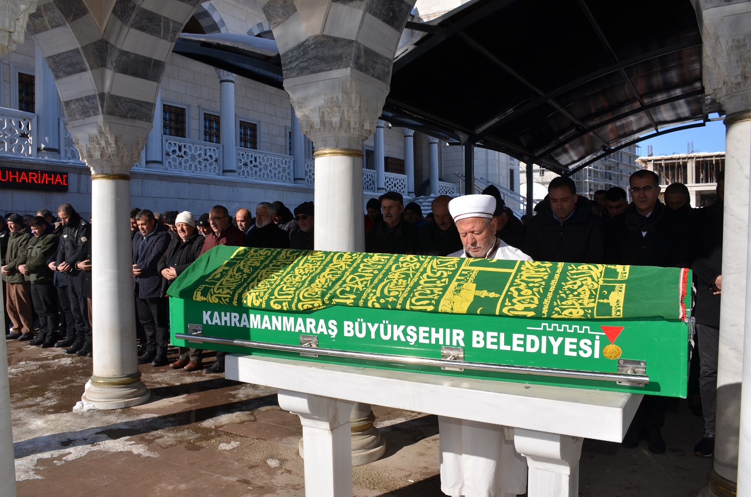 Afşin’in Eski Belediye Başkanlarından Doğan Bozkurt Toprağa Verildi (7)