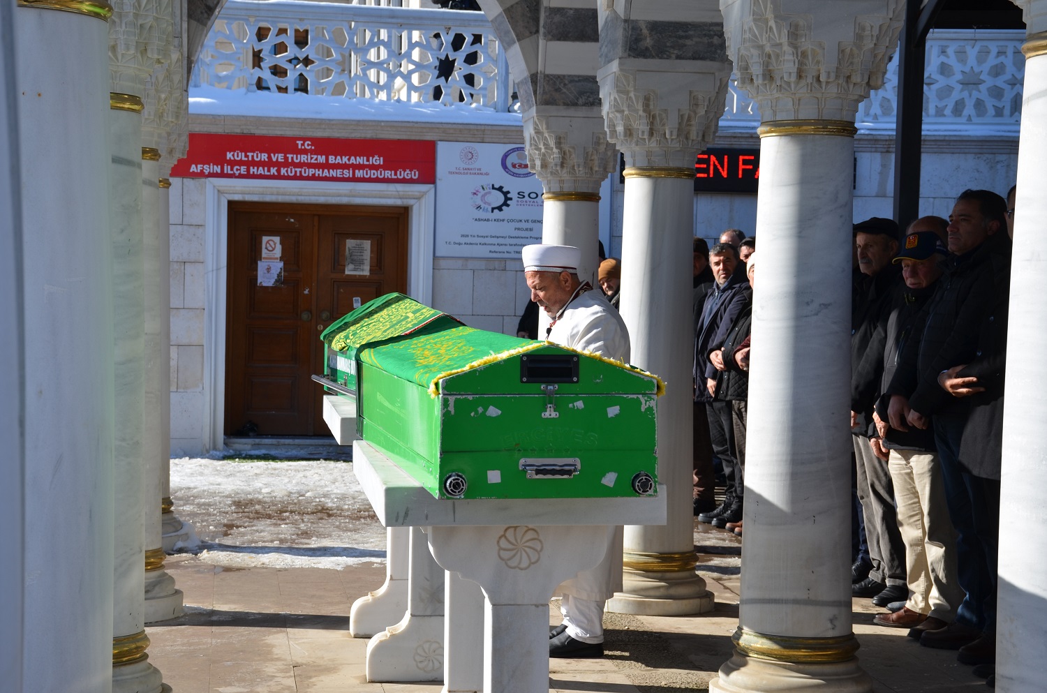 Afşin’in Eski Belediye Başkanlarından Doğan Bozkurt Toprağa Verildi (9)