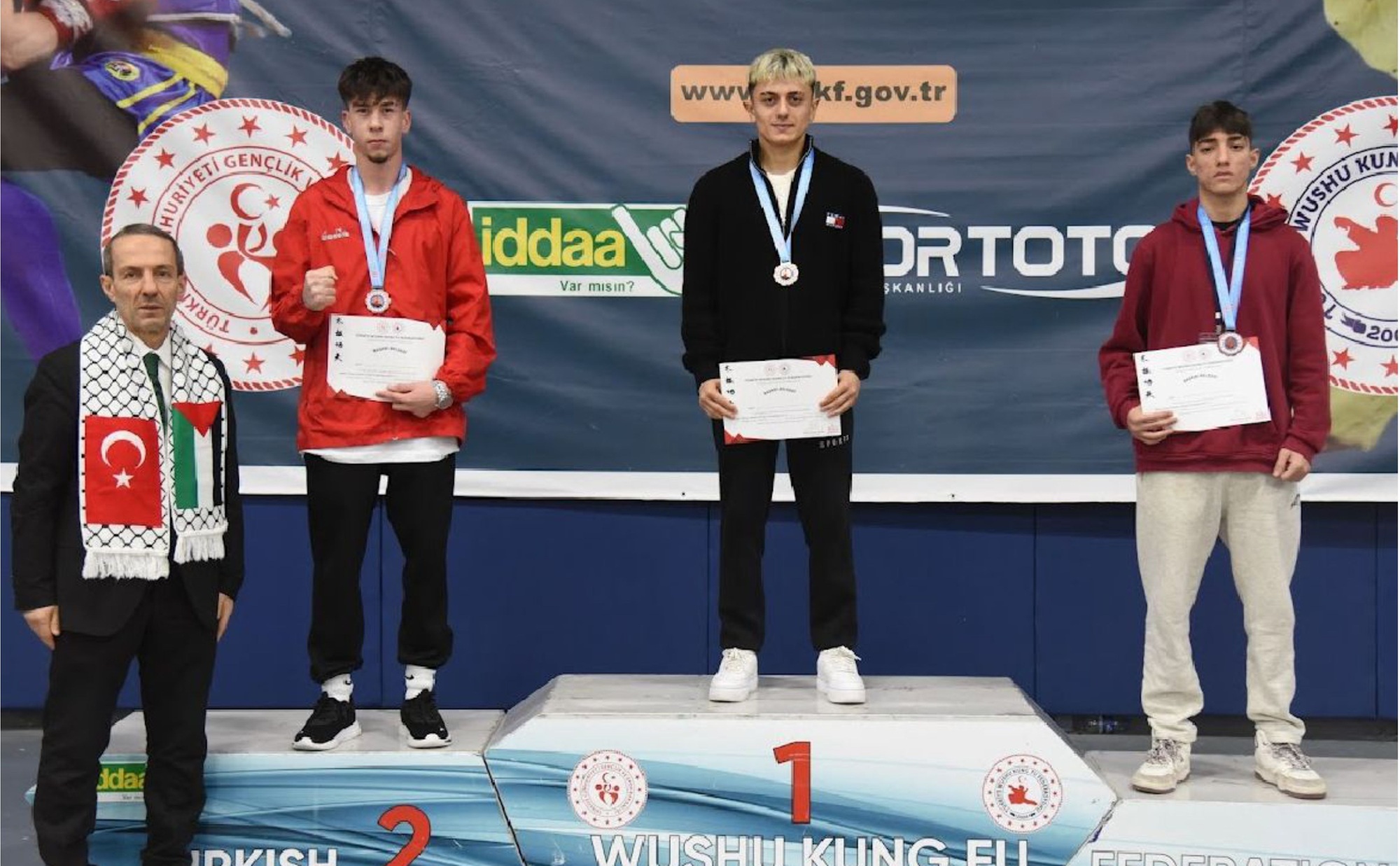 Afşinli Sporcu Ahmet Eymen Bozkurt Türkiye İkincisi Oldu (3)