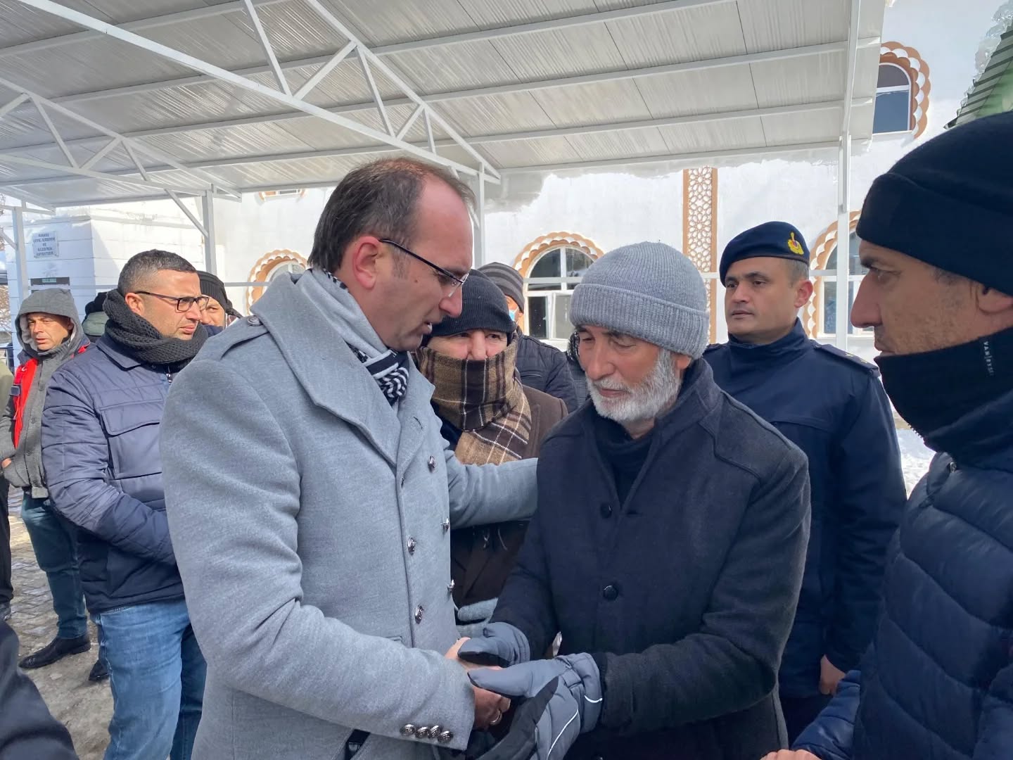 Afşinli Uzman Çavuş Son Yolculuğuna Uğurlandı (1)