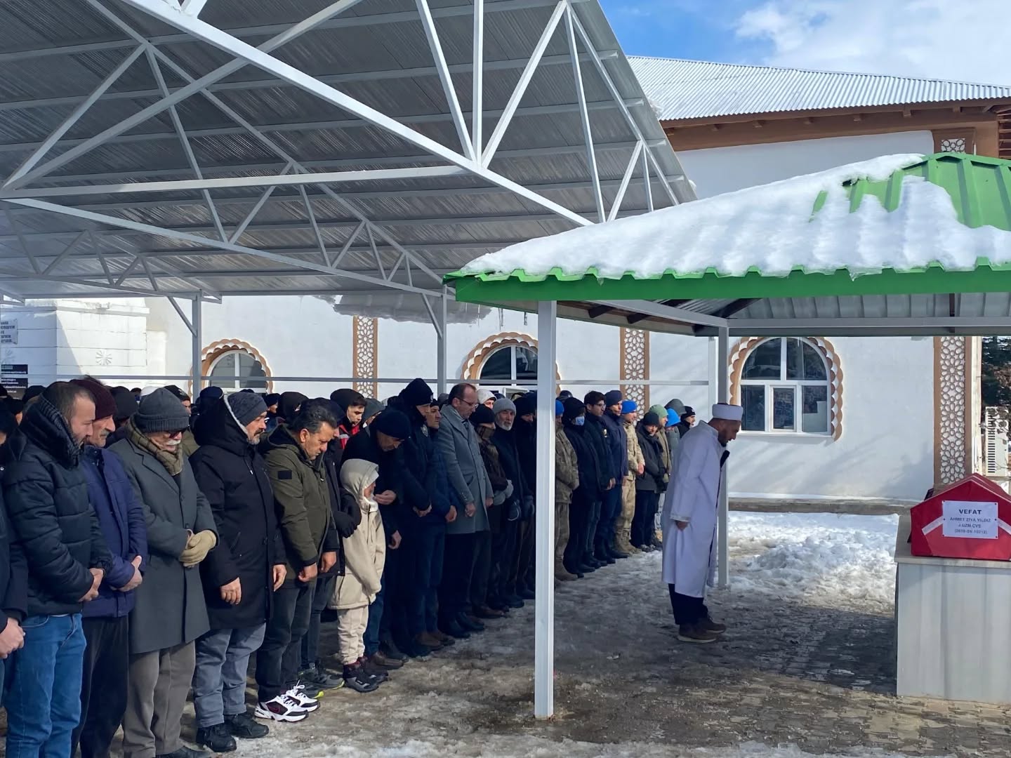 Afşinli Uzman Çavuş Son Yolculuğuna Uğurlandı (4)