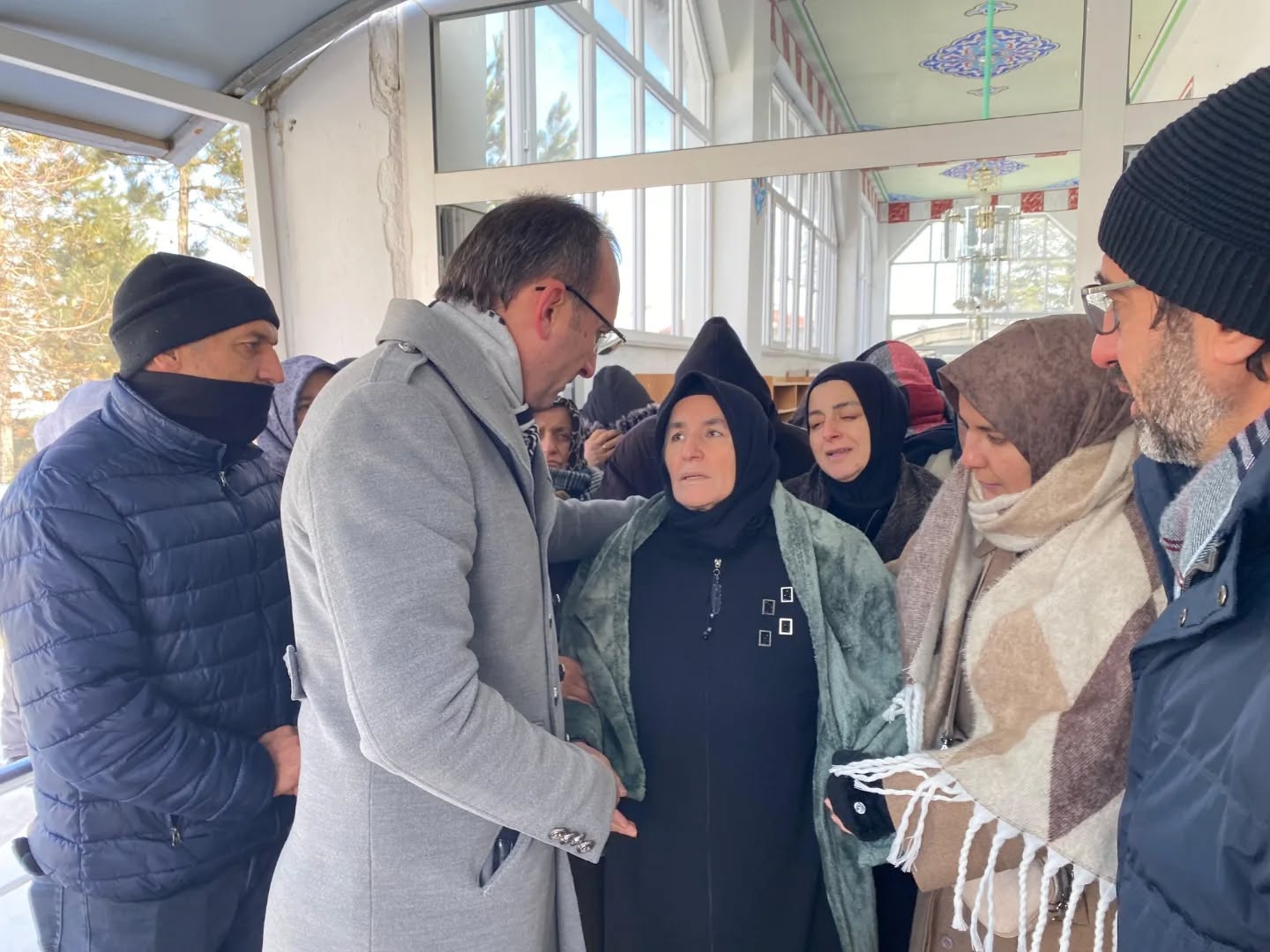 Afşinli Uzman Çavuş Son Yolculuğuna Uğurlandı (6)