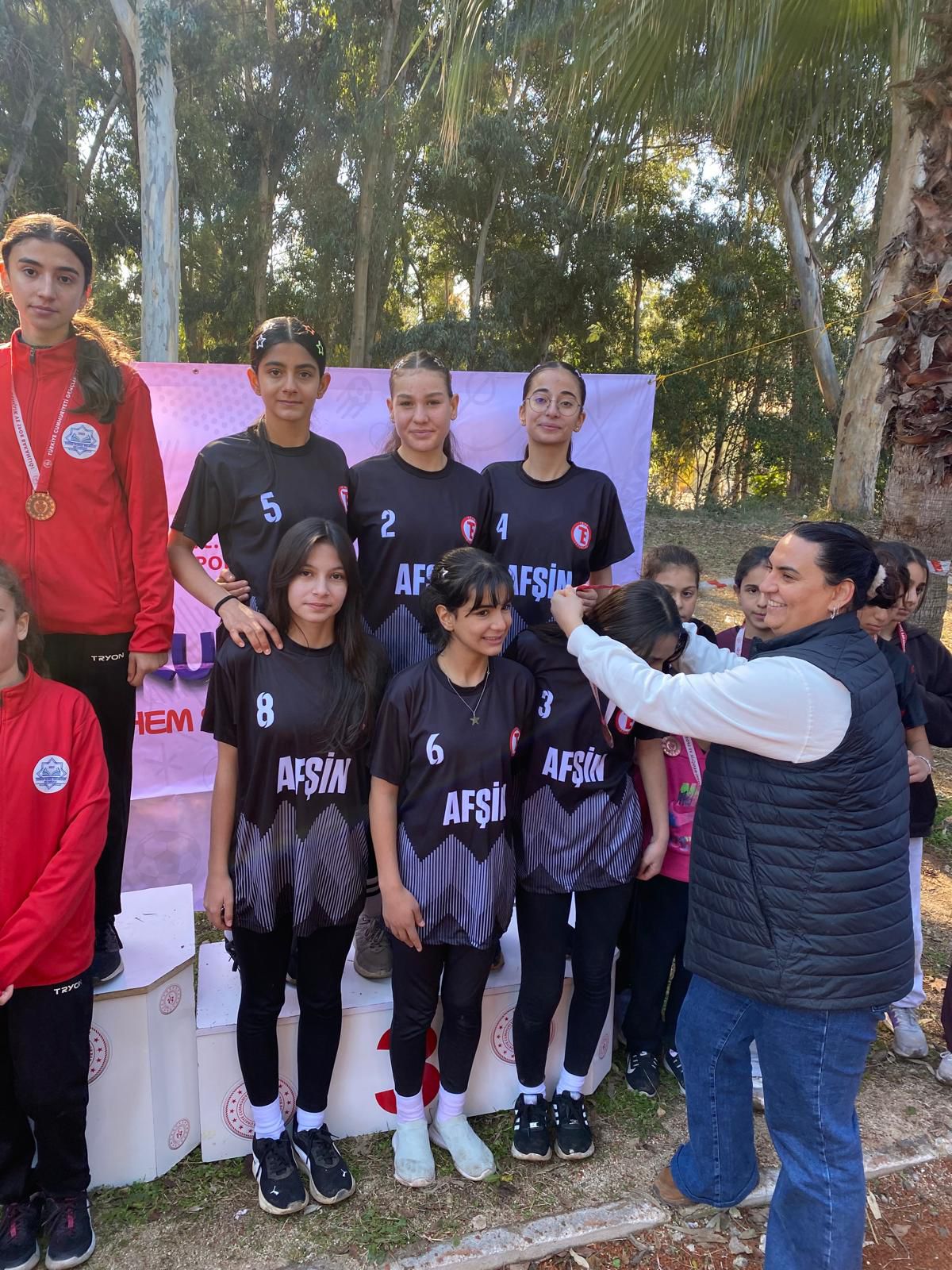 Afşinli Yıldız Kızlardan Türkiye Şampiyonası Başarısı