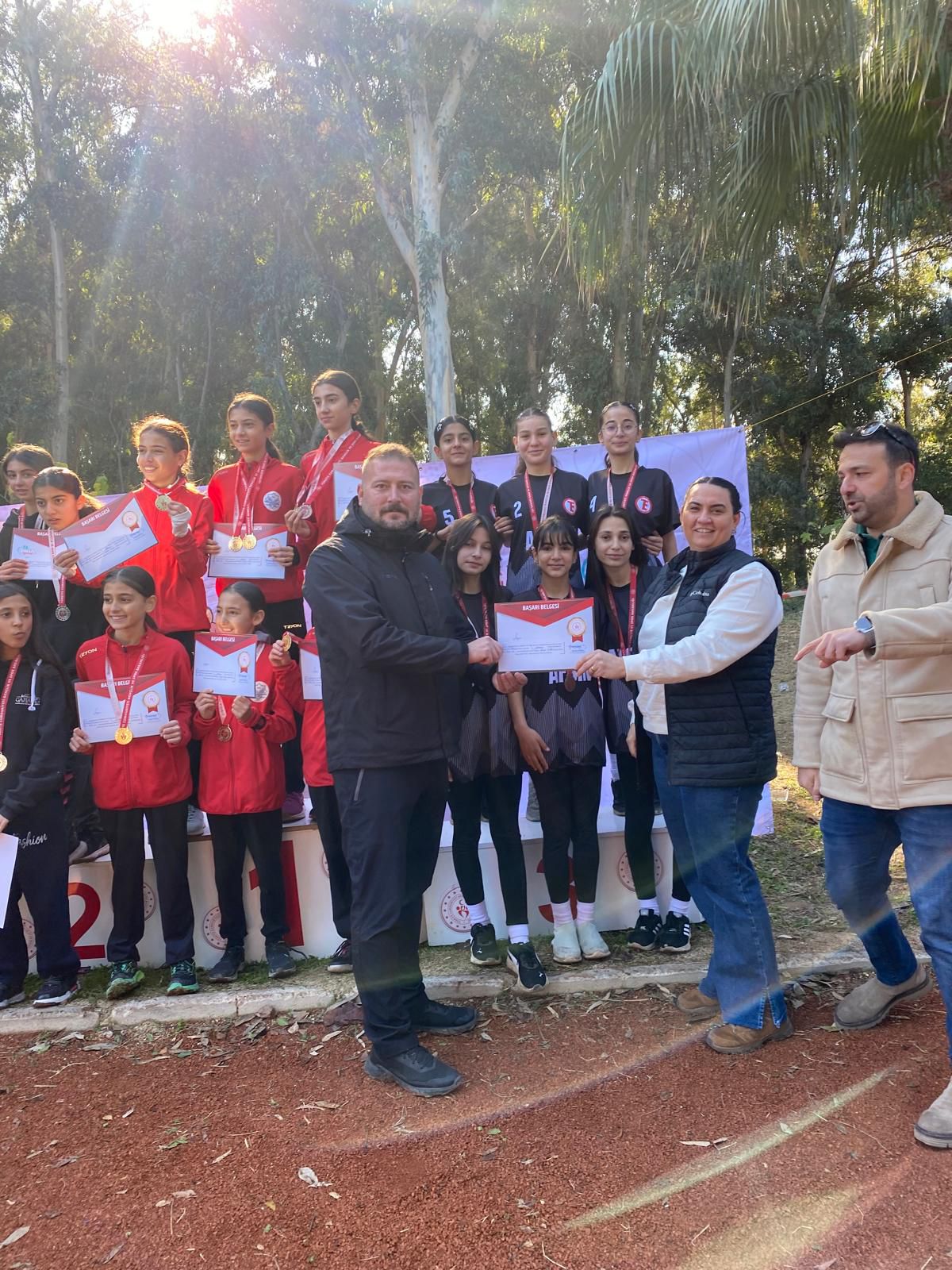 Afşinli Yıldız Kızlardan Türkiye Şampiyonası Başarısı1