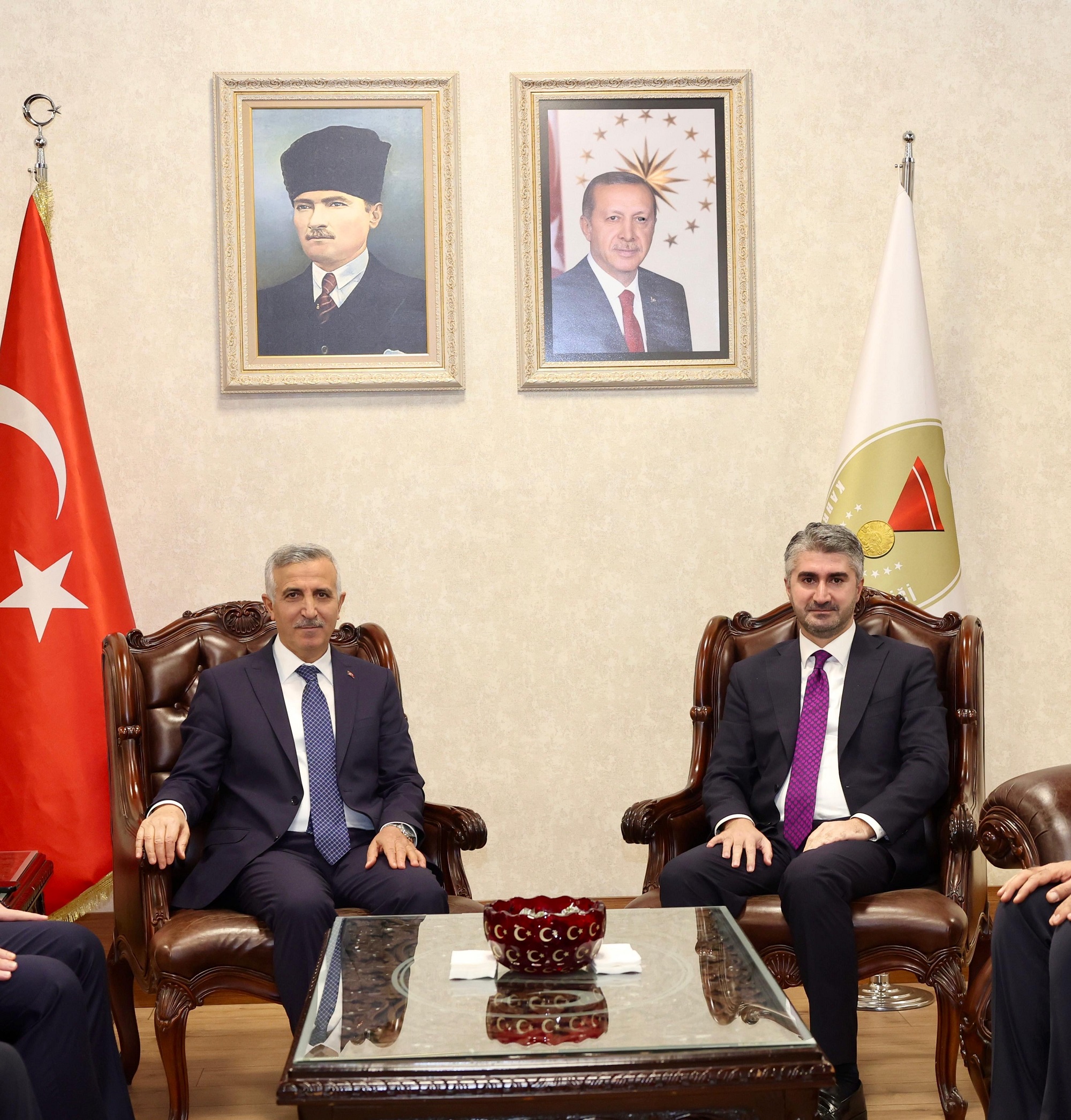 Aile Ve Sosyal Hizmetler Bakan Yardımcısı Tarıkdaroğlu Ziyaretlerde Bulundu (2)