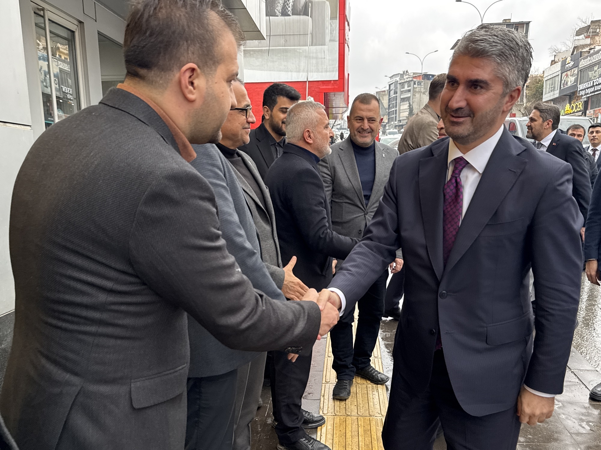 Aile Ve Sosyal Hizmetler Bakan Yardımcısı Tarıkdaroğlu Ziyaretlerde Bulundu (4)