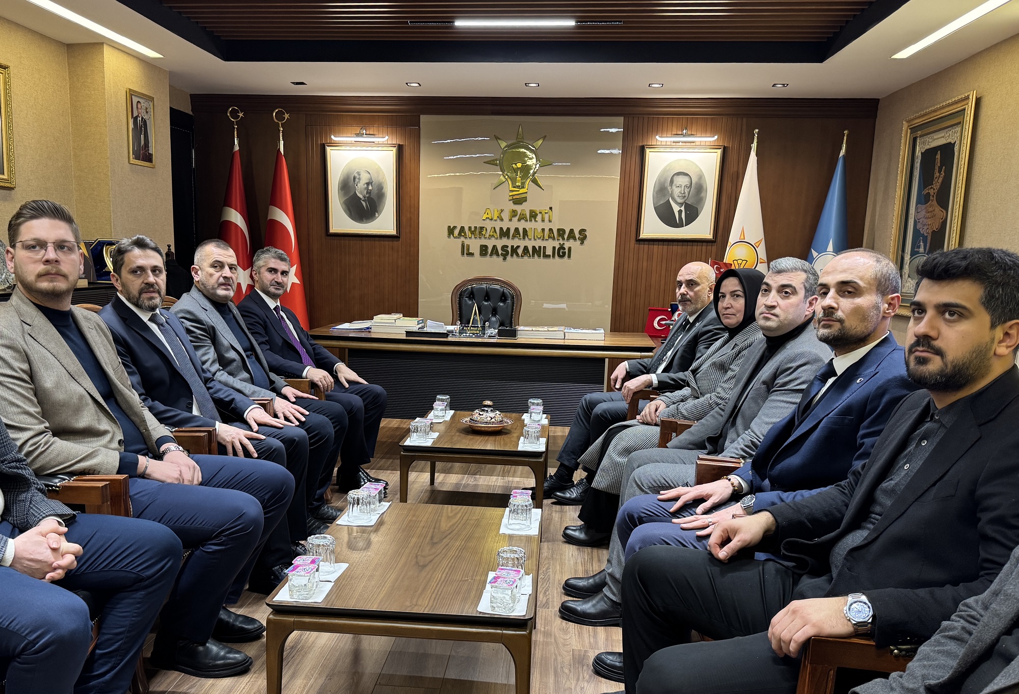 Aile Ve Sosyal Hizmetler Bakan Yardımcısı Tarıkdaroğlu Ziyaretlerde Bulundu (5)