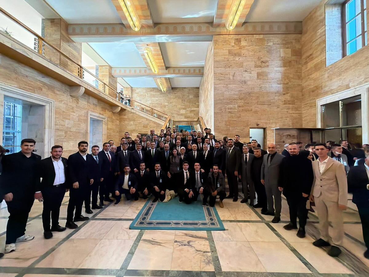 Ak Parti Afşin Teşkilatından Ankara Çıkarması