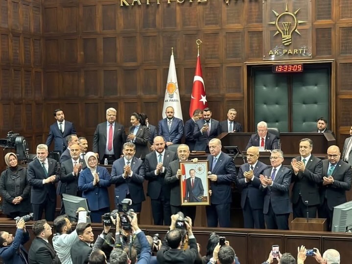 Ak Parti Afşin Teşkilatından Ankara Çıkarması5