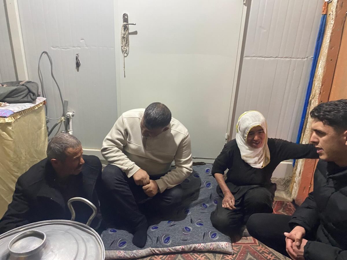 Ak Parti Afşin Teşkilatından Binboğa Ve Tomas’ta Aile Ziyareti