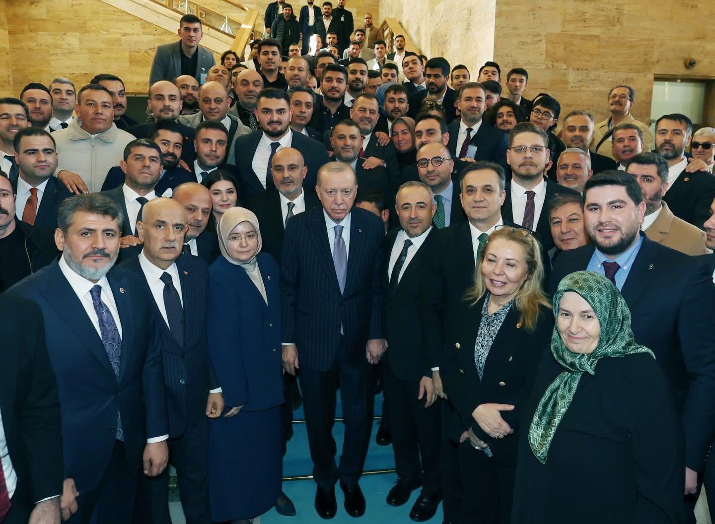 Ak Parti Grup Toplantısı Ankara’da Gerçekleştirildi