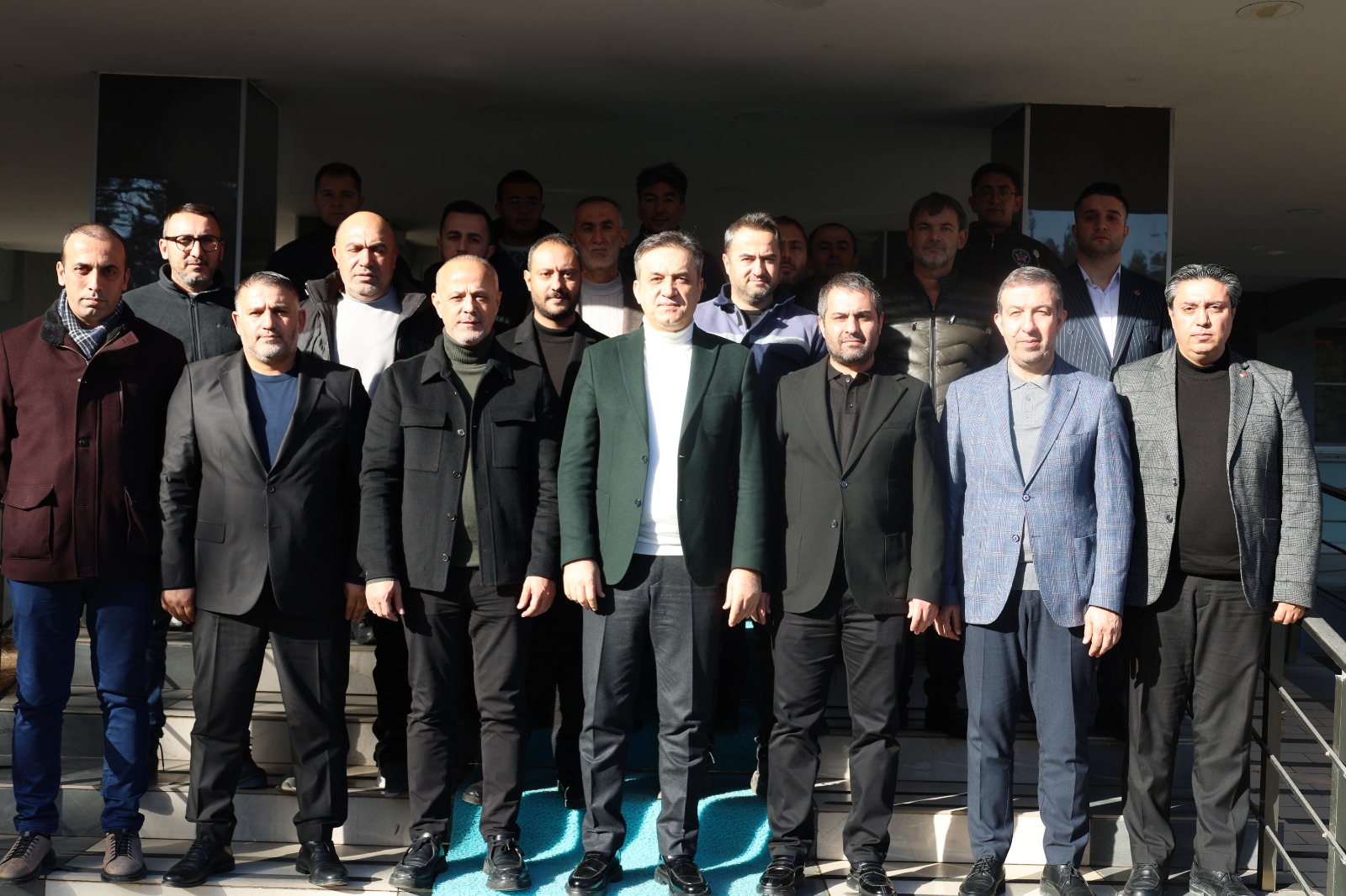 Ak Parti Heyeti, A Termik Santralinde Açıklamalarda Bulundu (2)