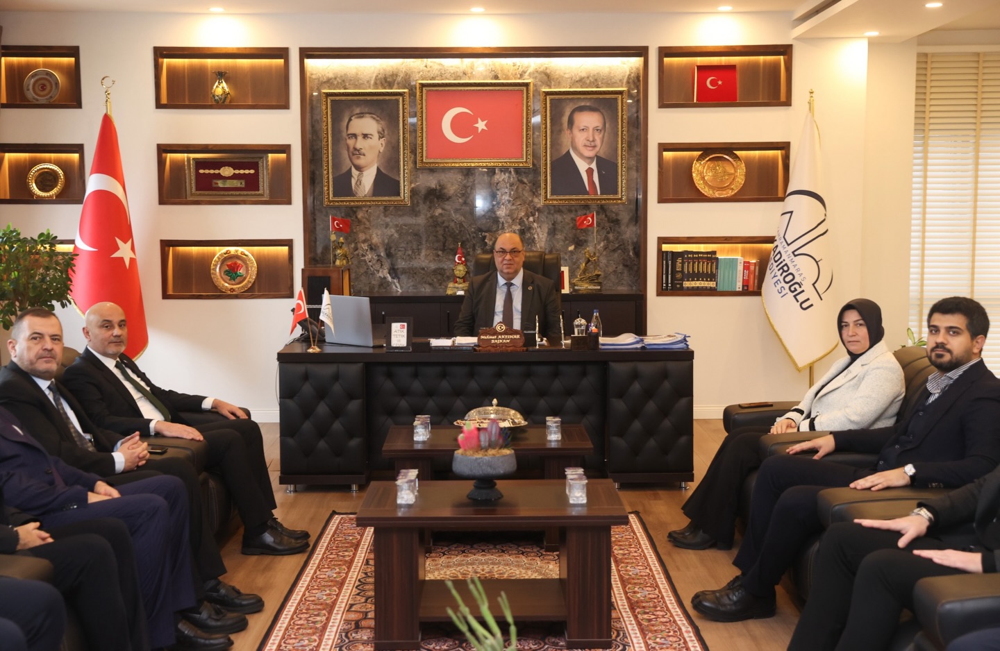 Ak Parti İl Başkanı Gül’den Başkan Akpınar’a Ziyaret2