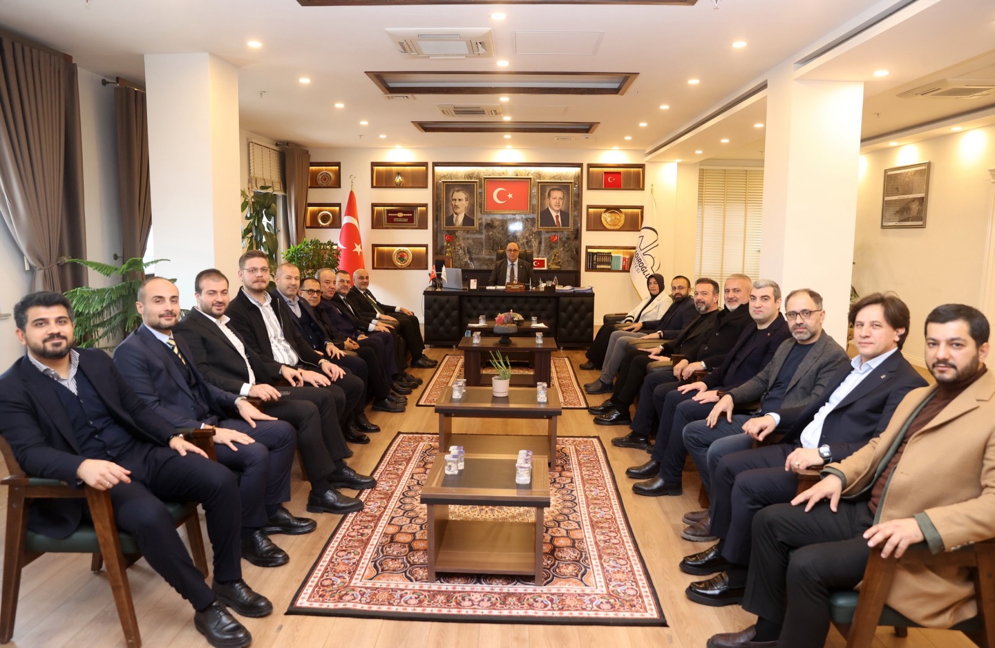 Ak Parti İl Başkanı Gül’den Başkan Akpınar’a Ziyaret3