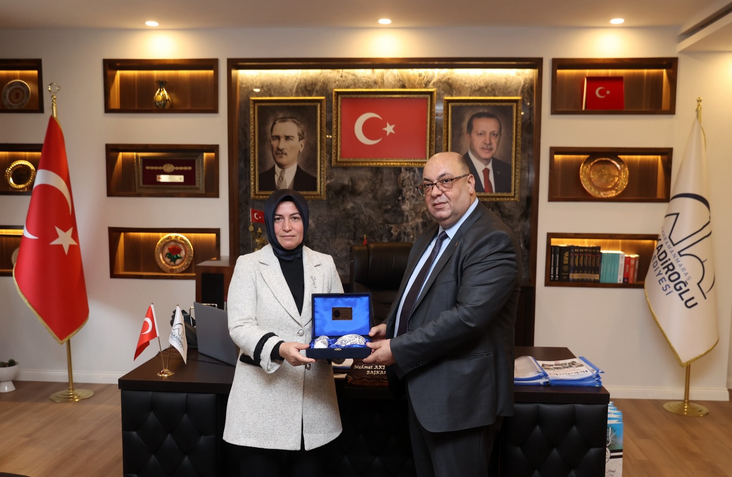 Ak Parti İl Başkanı Gül’den Başkan Akpınar’a Ziyaret4