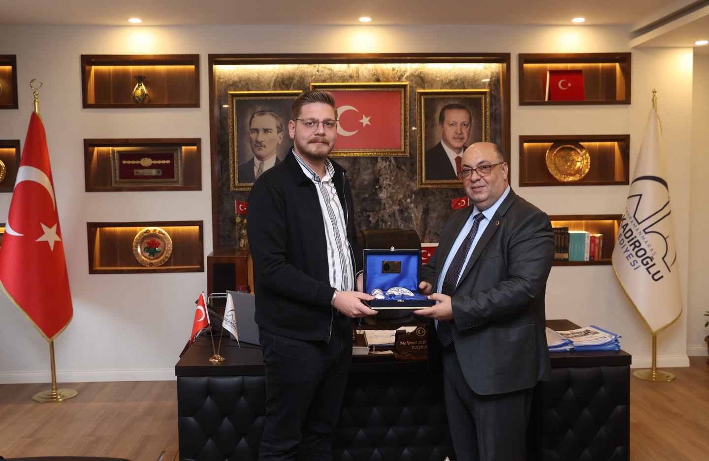 Ak Parti İl Başkanı Gül’den Başkan Akpınar’a Ziyaret5