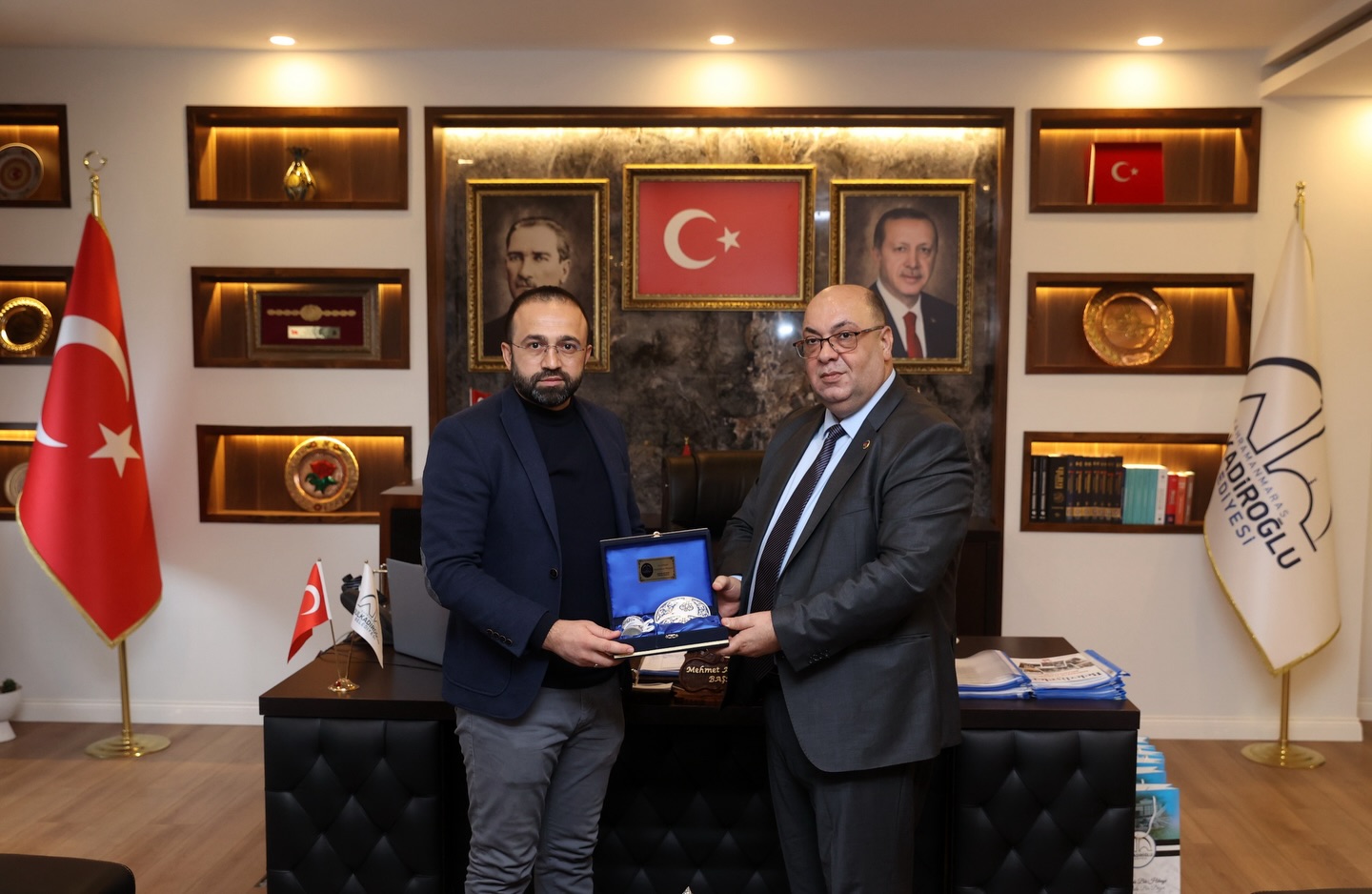 Ak Parti İl Başkanı Gül’den Başkan Akpınar’a Ziyaret6