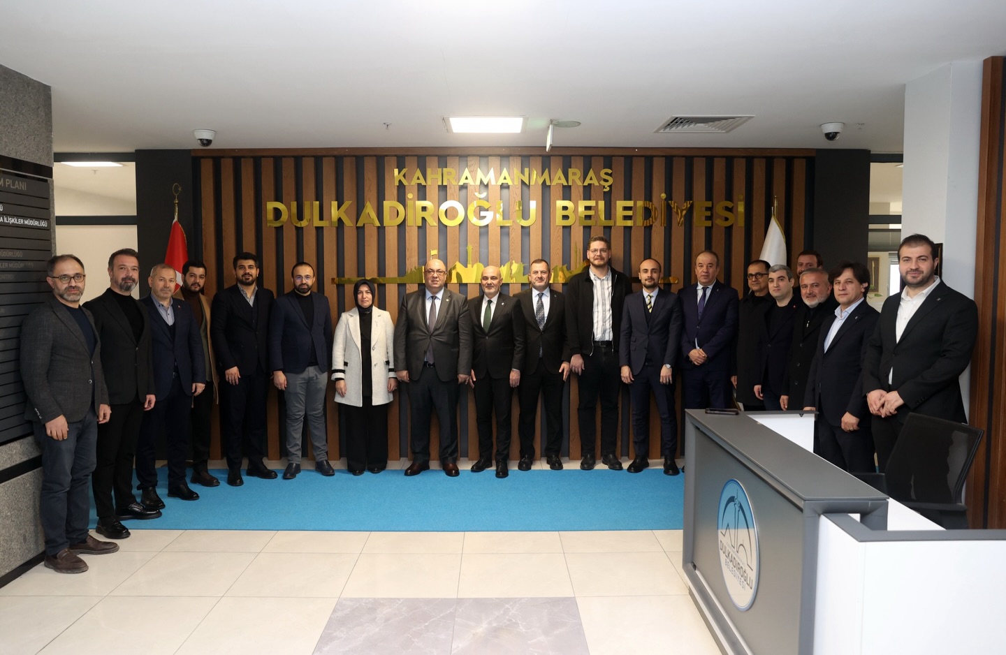 Ak Parti İl Başkanı Gül’den Başkan Akpınar’a Ziyaret7