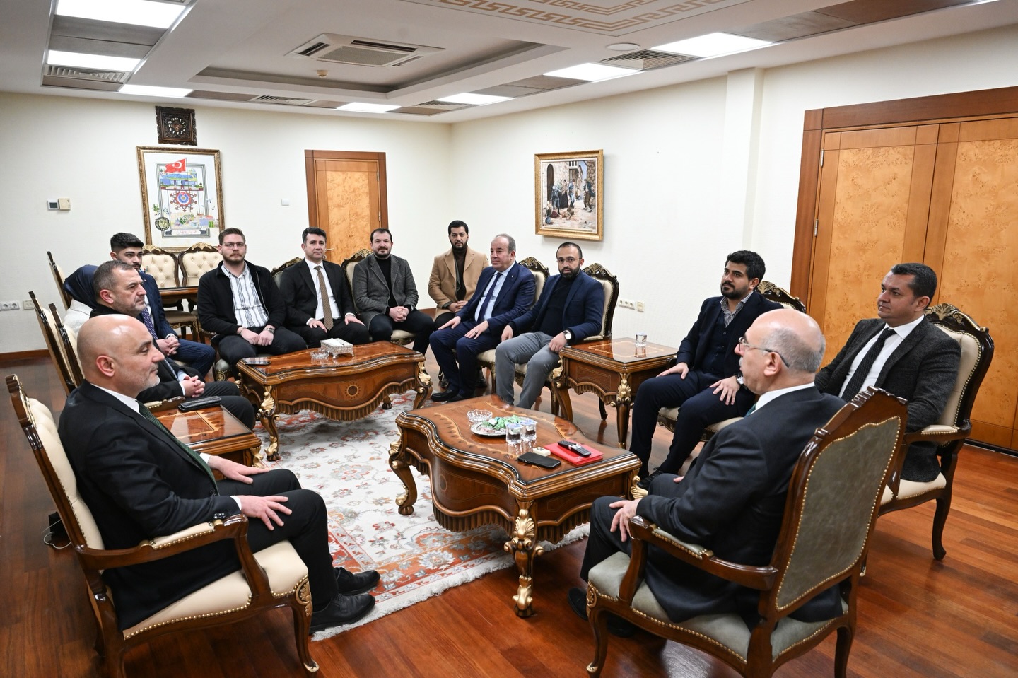 Ak Parti İl Başkanı Gül’den Ksü Rektör Vekili Ak’a Hayırlı Olsun Ziyareti3