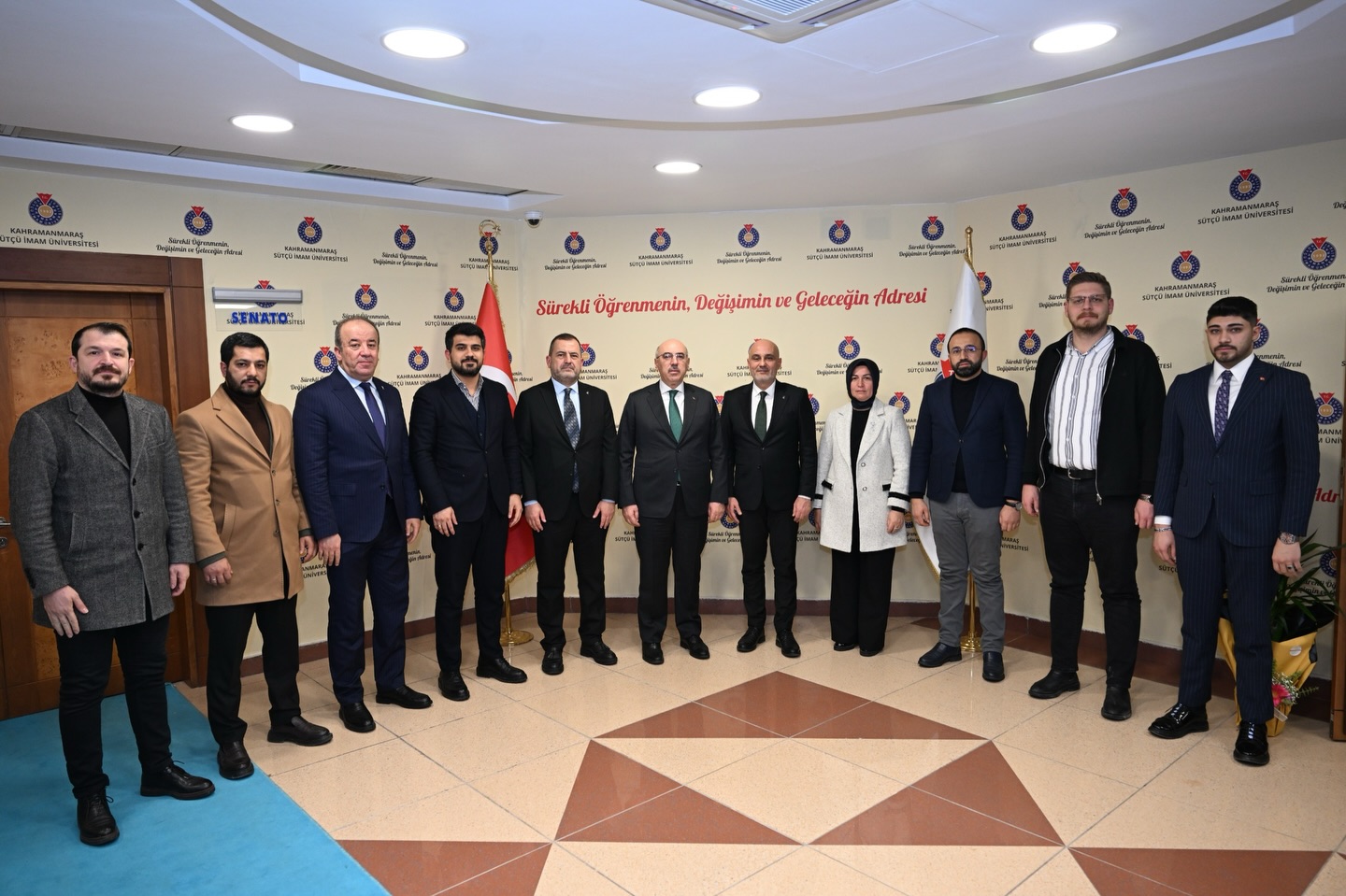 Ak Parti İl Başkanı Gül’den Ksü Rektör Vekili Ak’a Hayırlı Olsun Ziyareti4