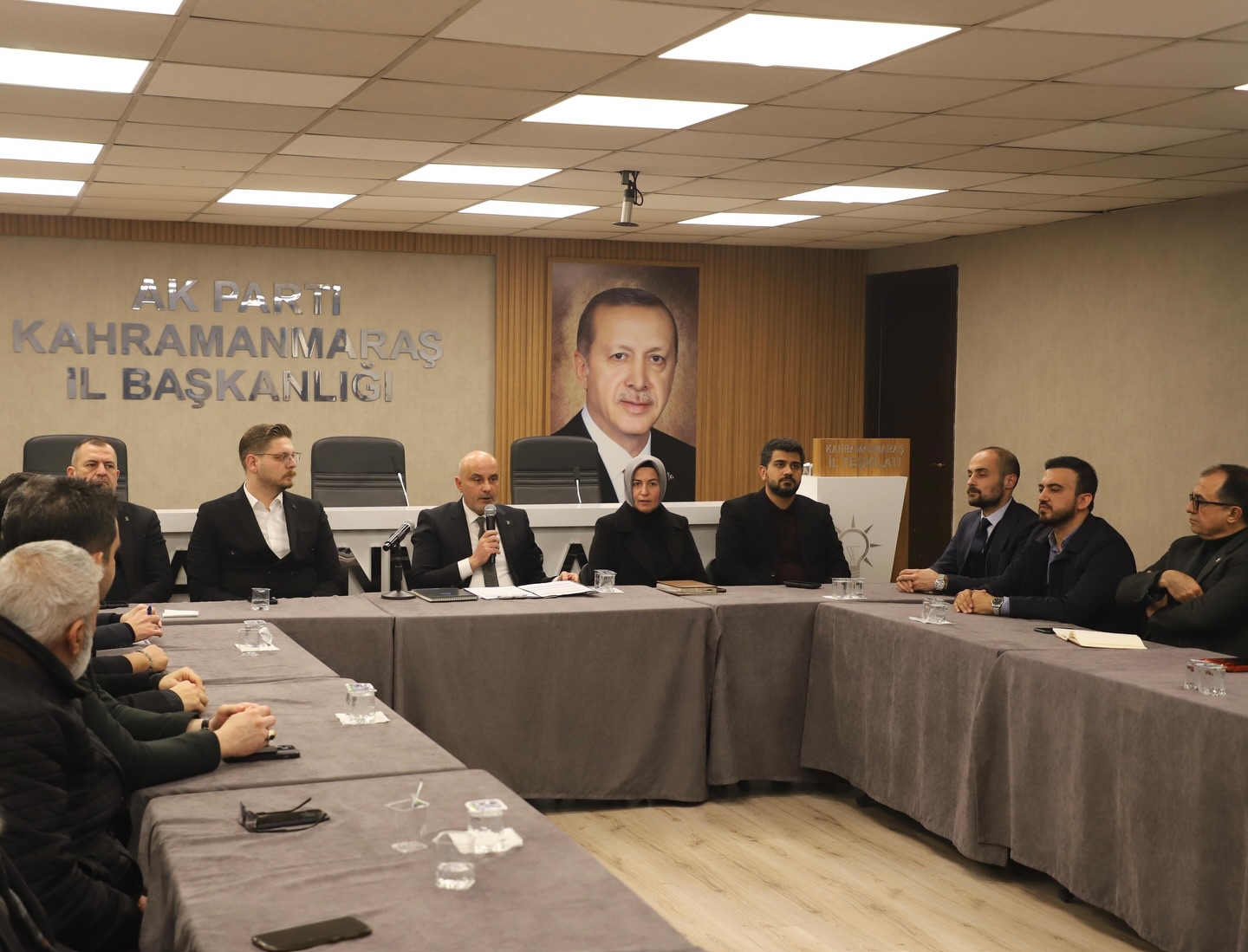 Ak Parti İl Yönetim Kurulu Toplantısı Gerçekleştirdi2