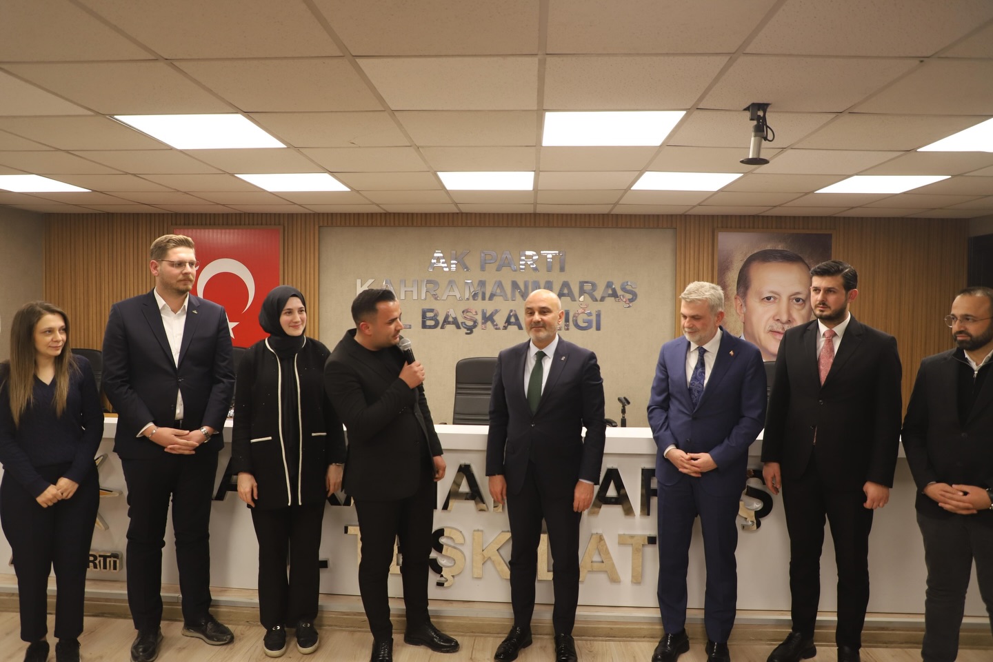 Ak Parti Kahramanmaraş Gençlik Kolları’na Yeni Katılımlar1