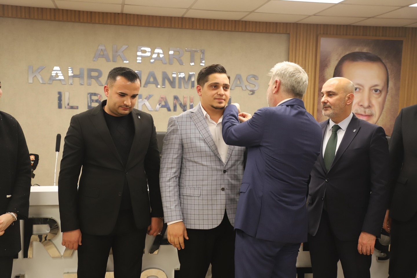 Ak Parti Kahramanmaraş Gençlik Kolları’na Yeni Katılımlar2