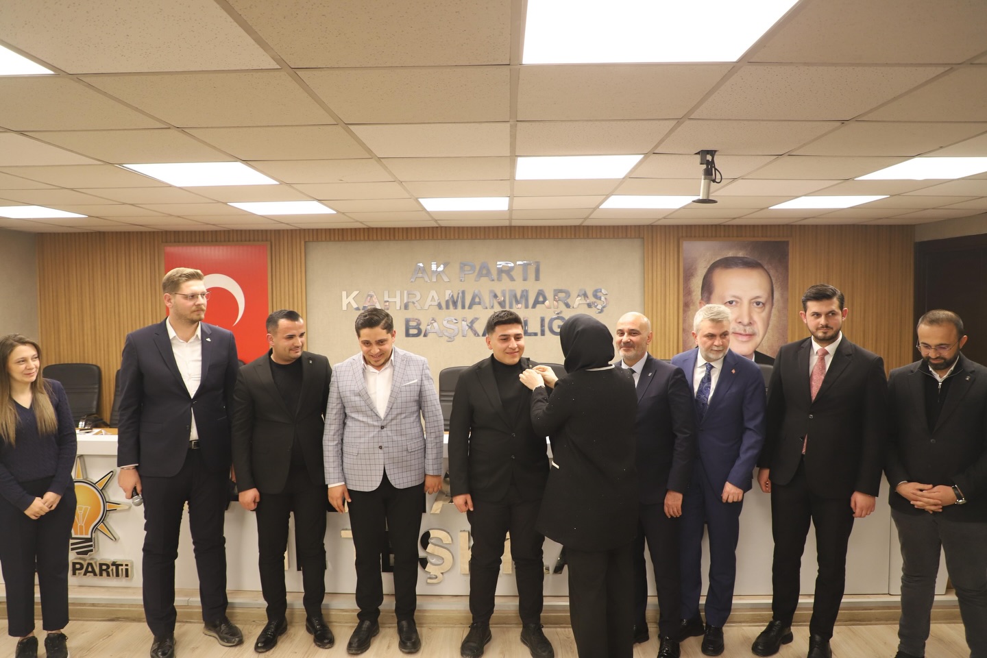 Ak Parti Kahramanmaraş Gençlik Kolları’na Yeni Katılımlar3