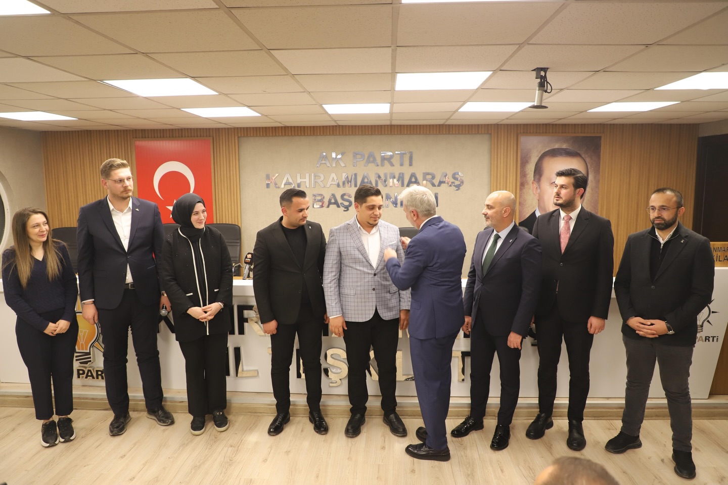 Ak Parti Kahramanmaraş Gençlik Kolları’na Yeni Katılımlar4-1