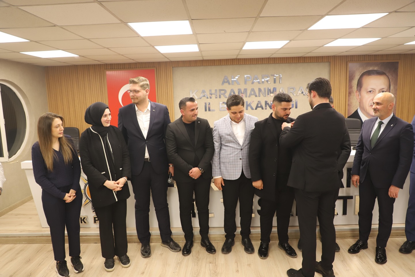 Ak Parti Kahramanmaraş Gençlik Kolları’na Yeni Katılımlar4