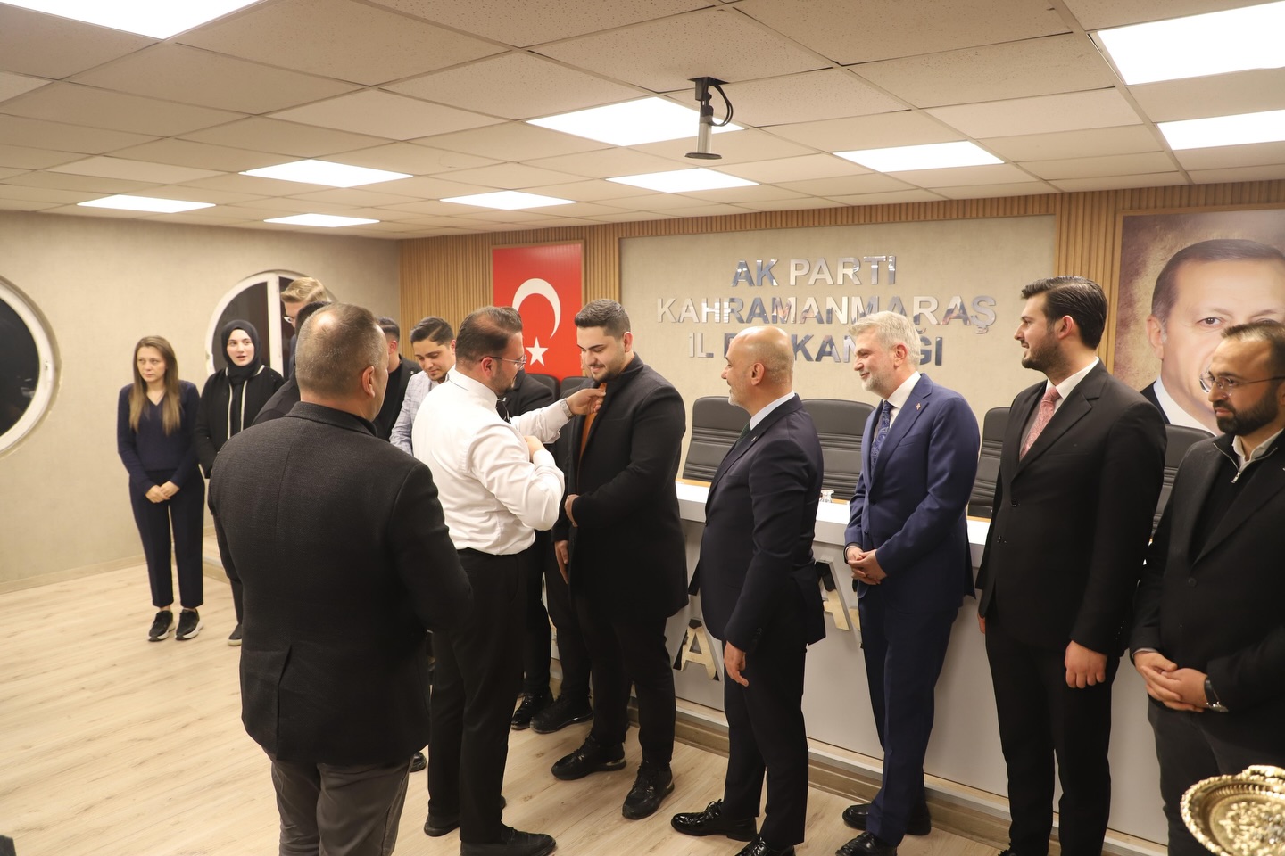 Ak Parti Kahramanmaraş Gençlik Kolları’na Yeni Katılımlar5