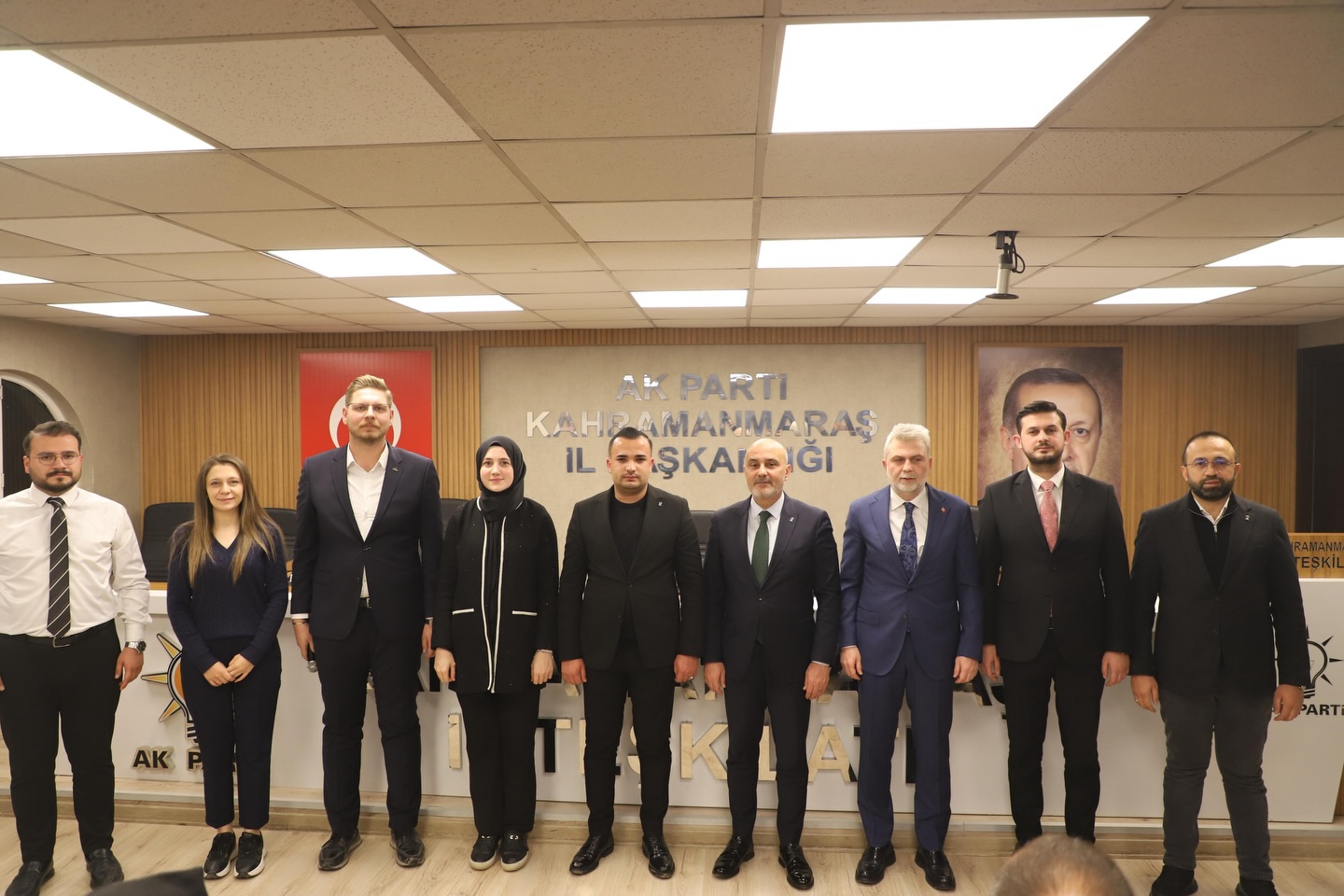 Ak Parti Kahramanmaraş Gençlik Kolları’na Yeni Katılımlar6