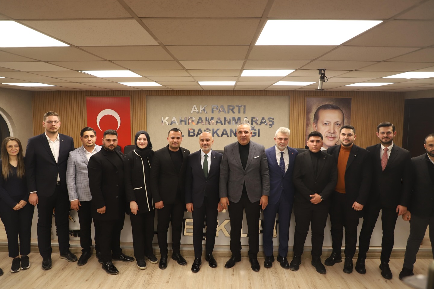 Ak Parti Kahramanmaraş Gençlik Kolları’na Yeni Katılımlar7