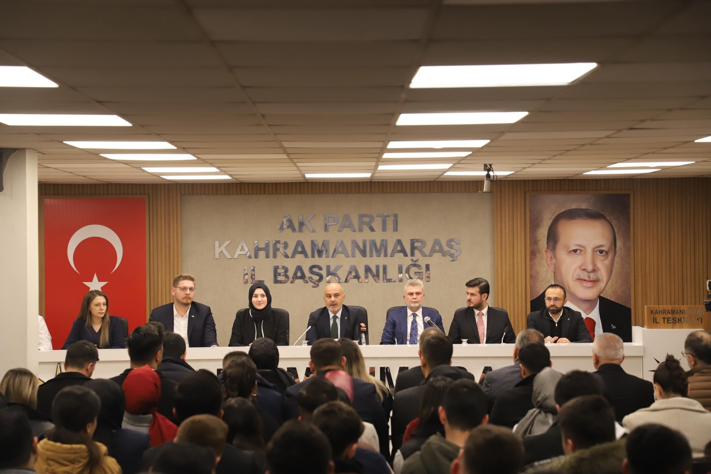 Ak Parti Kahramanmaraş Gençlik Kolları’na Yeni Katılımlar8