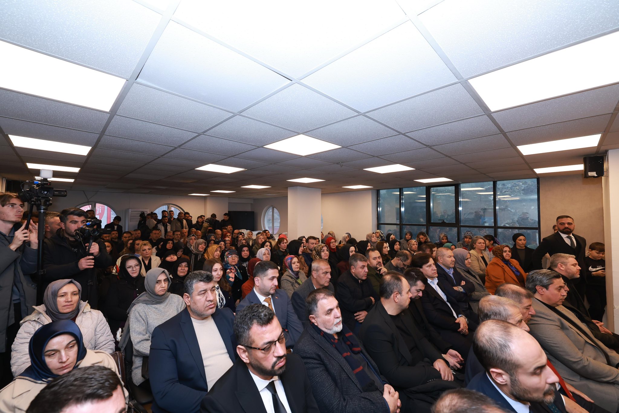 Ak Parti Kahramanmaraş İl Başkanlığında Toplantı Düzenlendi2