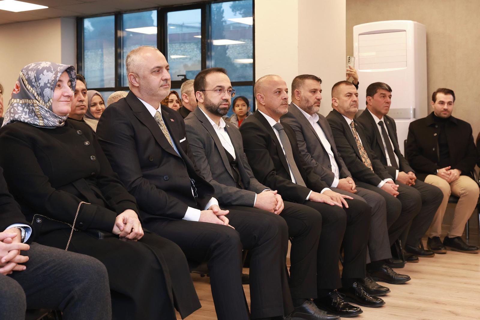 Ak Parti Kahramanmaraş İl Başkanlığında Toplantı Düzenlendi4