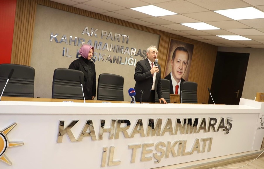 Ak Parti Kahramanmaraş Kadın Kolları’ndan “Bağımlılıkla Mücadele” Semineri1